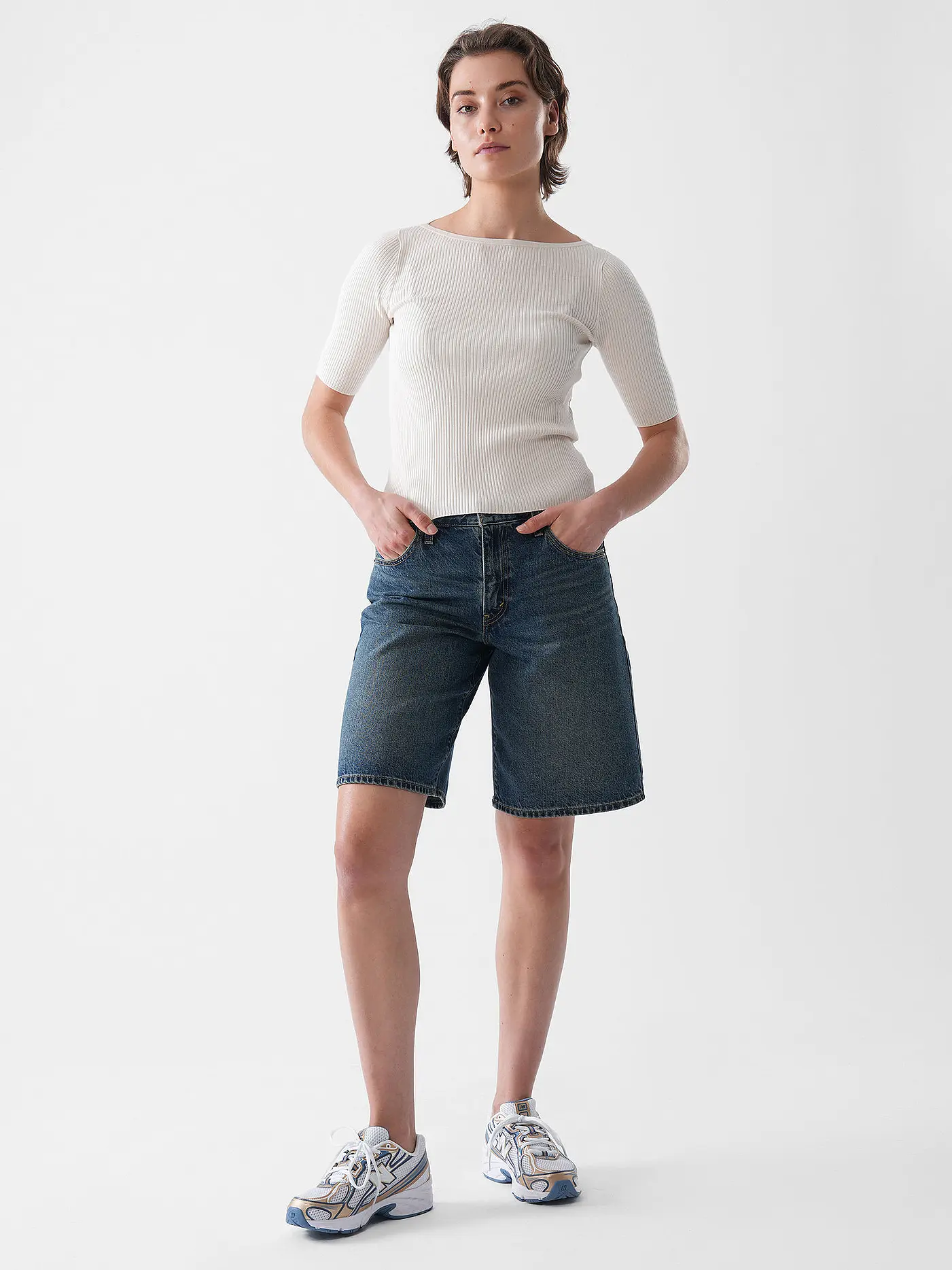 WEEKEND MAX MARA | T-Shirt WASER | creme